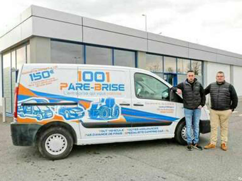 1001 PARE-BRISE CAUDRY