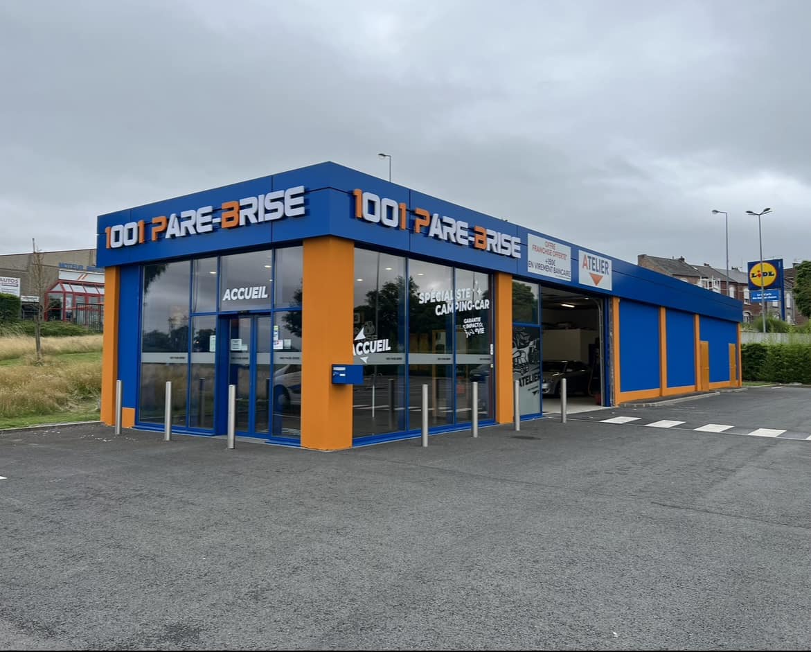 1001 Pare-Brise : réparation et remplacement de pare-brise dans le Nord, à Caudry et ses environs